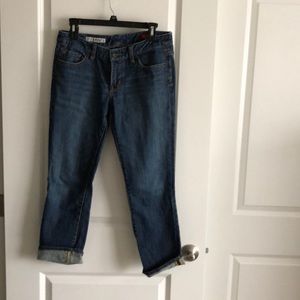 X2 Express cropped jeans. Size 6